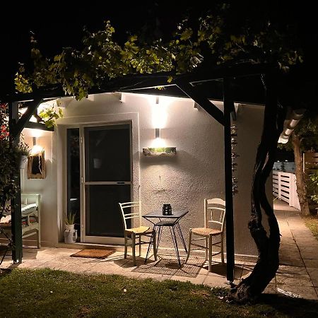 Апартаменты Under The Vine Garden House Platanion Экстерьер фото