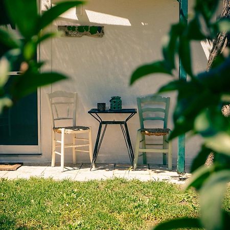 Апартаменты Under The Vine Garden House Platanion Экстерьер фото