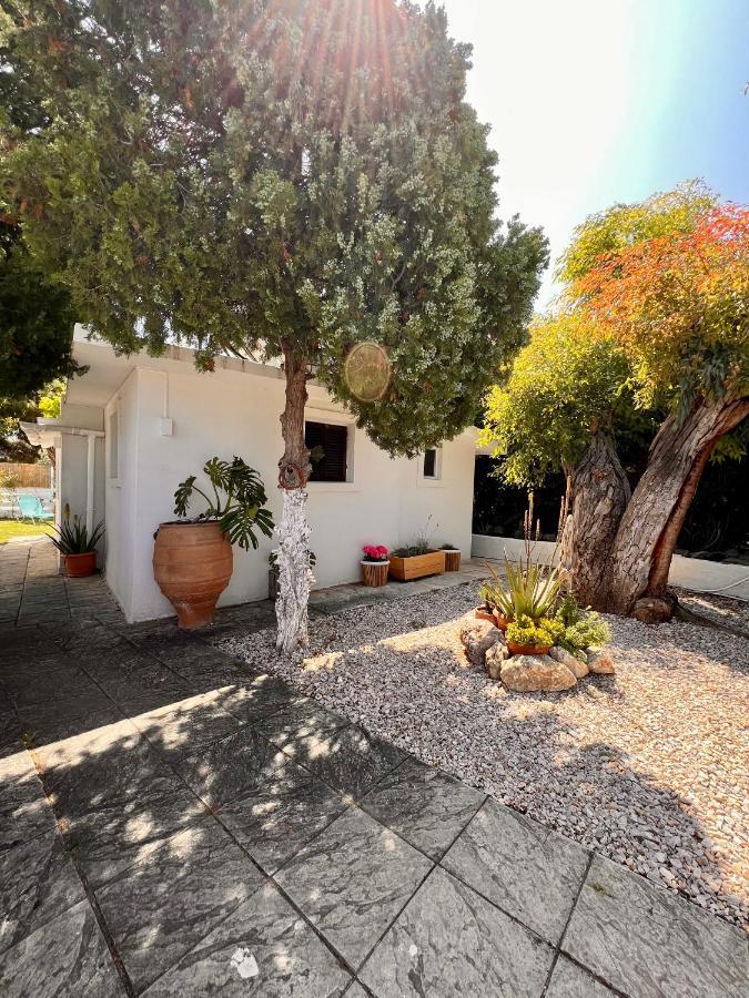 Апартаменты Under The Vine Garden House Platanion Экстерьер фото